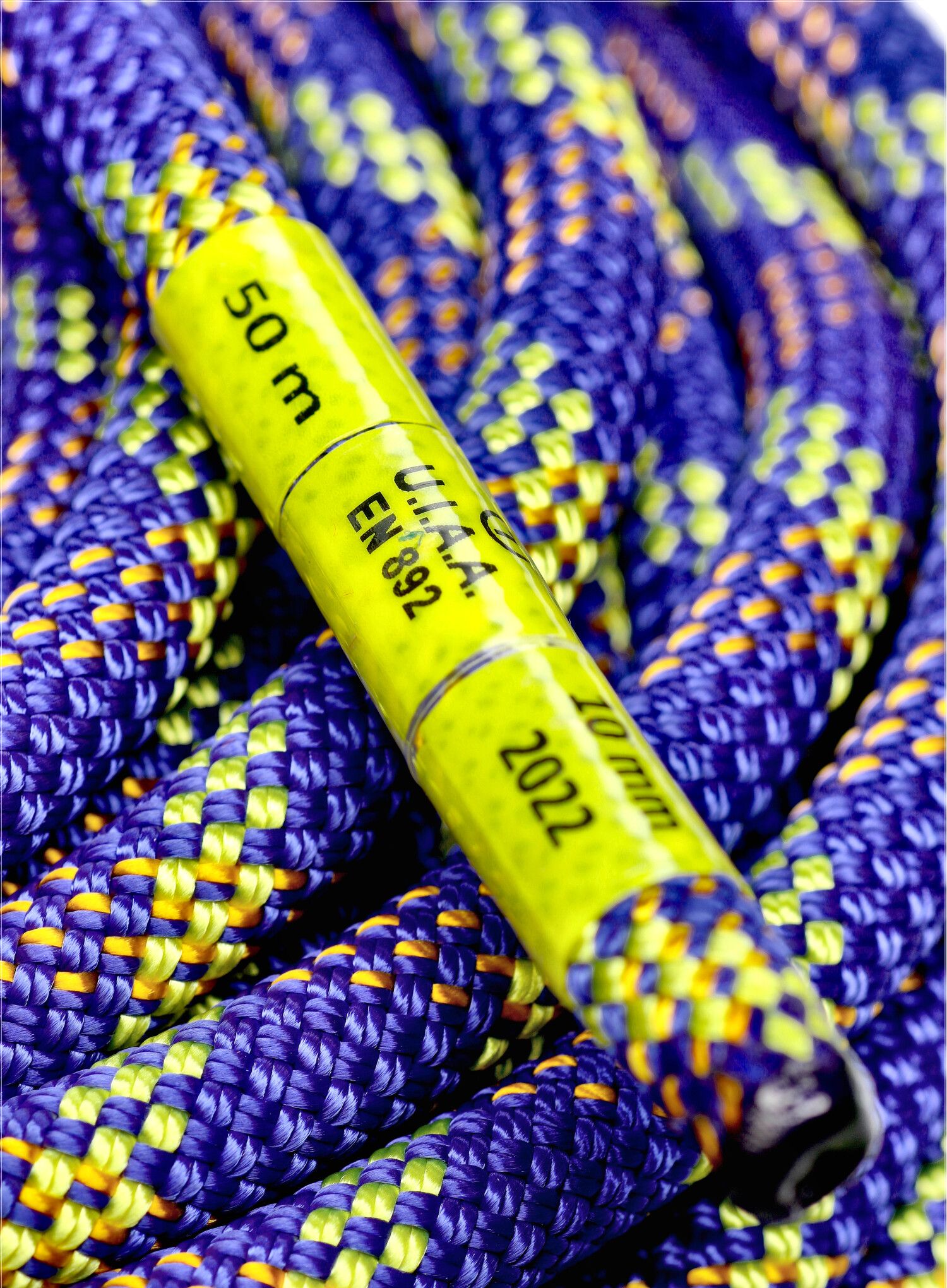 Dinamična vrv Tendon Smart 10,0 mm 50m Standard - blue/yellow