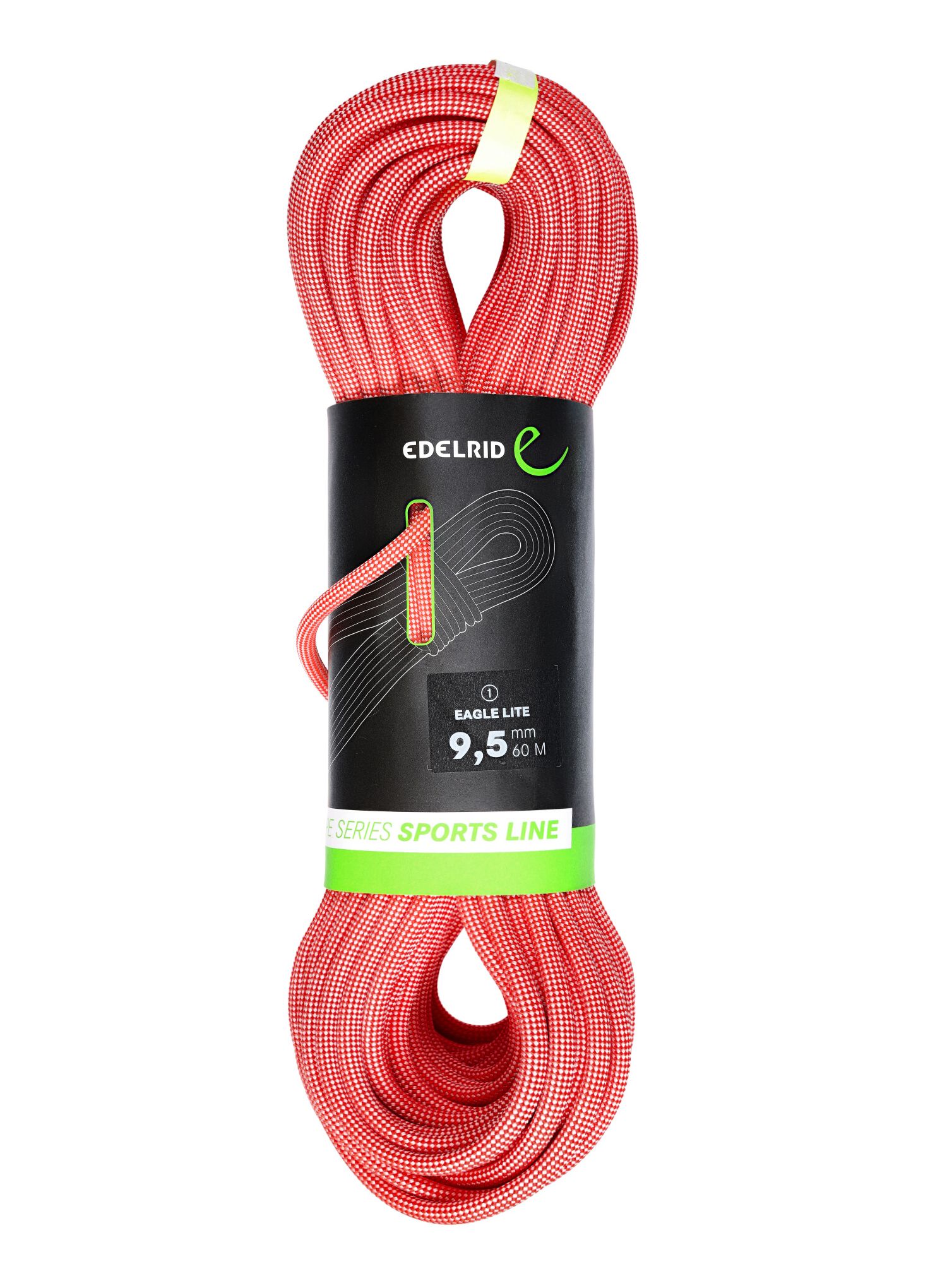 Plezalna vrv Edelrid Eagle Lite 9,5 mm 60 m - red