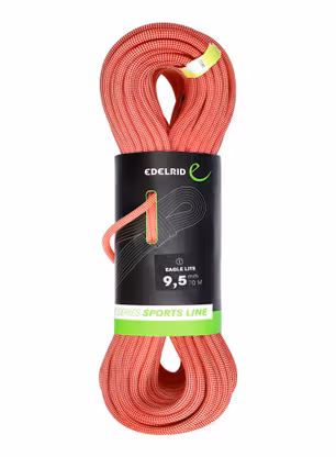 Plezalna vrv Edelrid Eagle Lite 9,5 mm 70 m - red