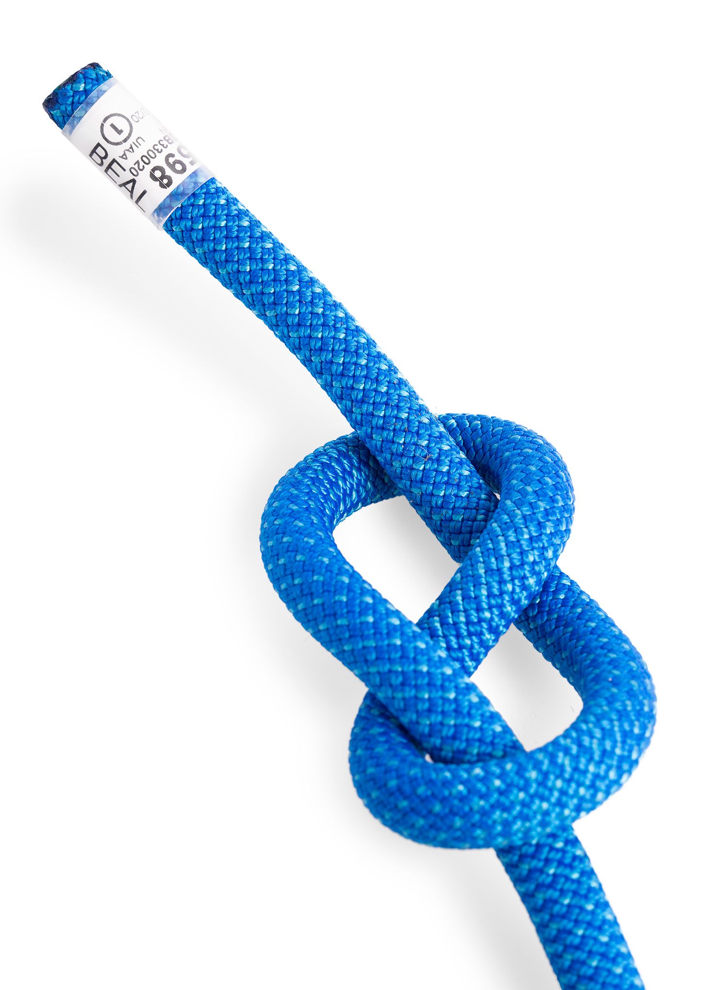 Plezalna vrv Beal Antidote 10,2 mm 50 m - solid blue