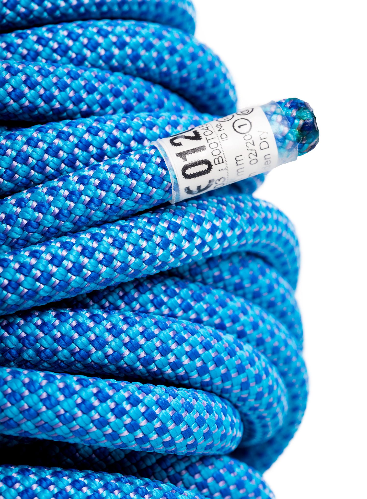 Plezalna vrv Beal Joker 9,1 mm 50 m Unicore Golden Dry - blue