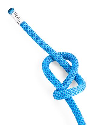 Plezalna vrv Beal Joker 9,1 mm 50 m Unicore Golden Dry - blue