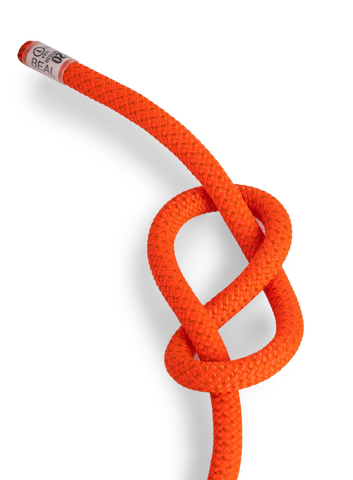 Plezalna vrv Beal Karma 9,8 mm 60 m - solid orange