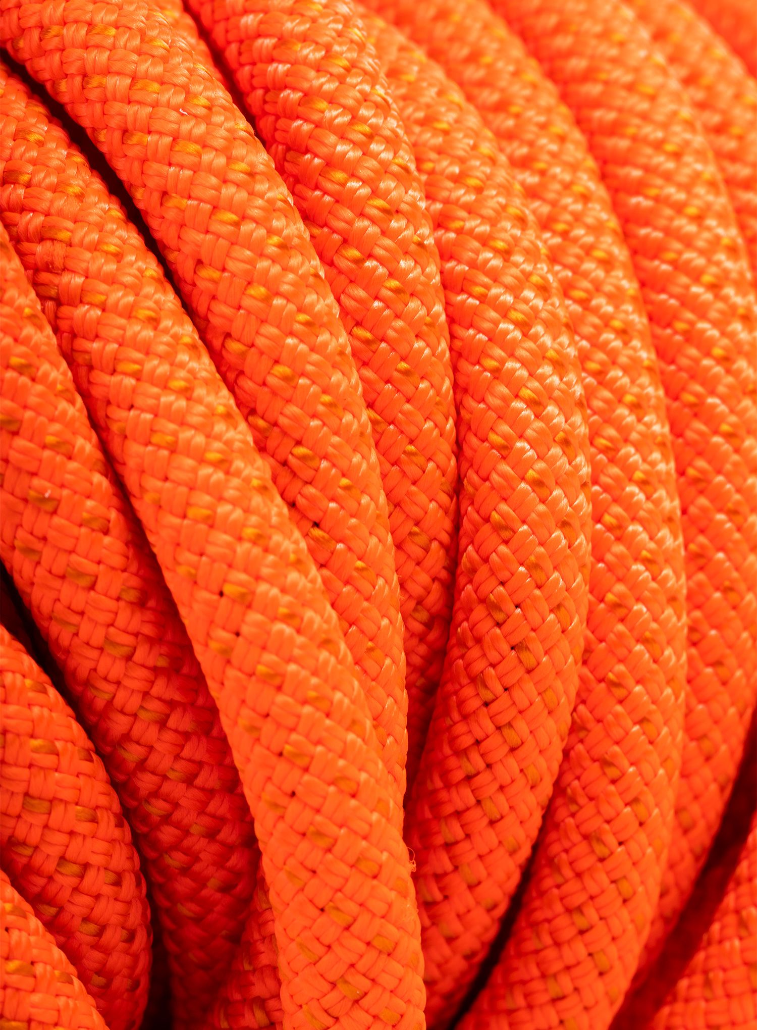 Plezalna vrv Beal Karma 9,8 mm 60 m - solid orange