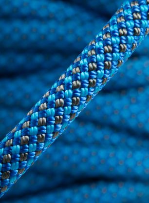Plezalna vrv Beal Stinger III 9,4 mm 60 m Unicore Dry Cover - blue