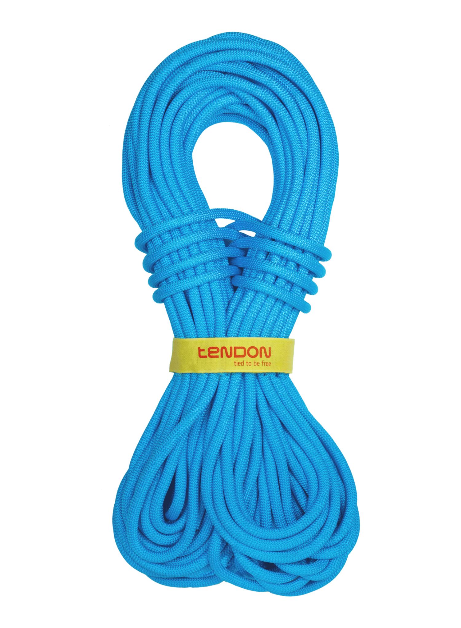 Plezalna vrv Tendon Master 8.6 mm 70m - turquoise