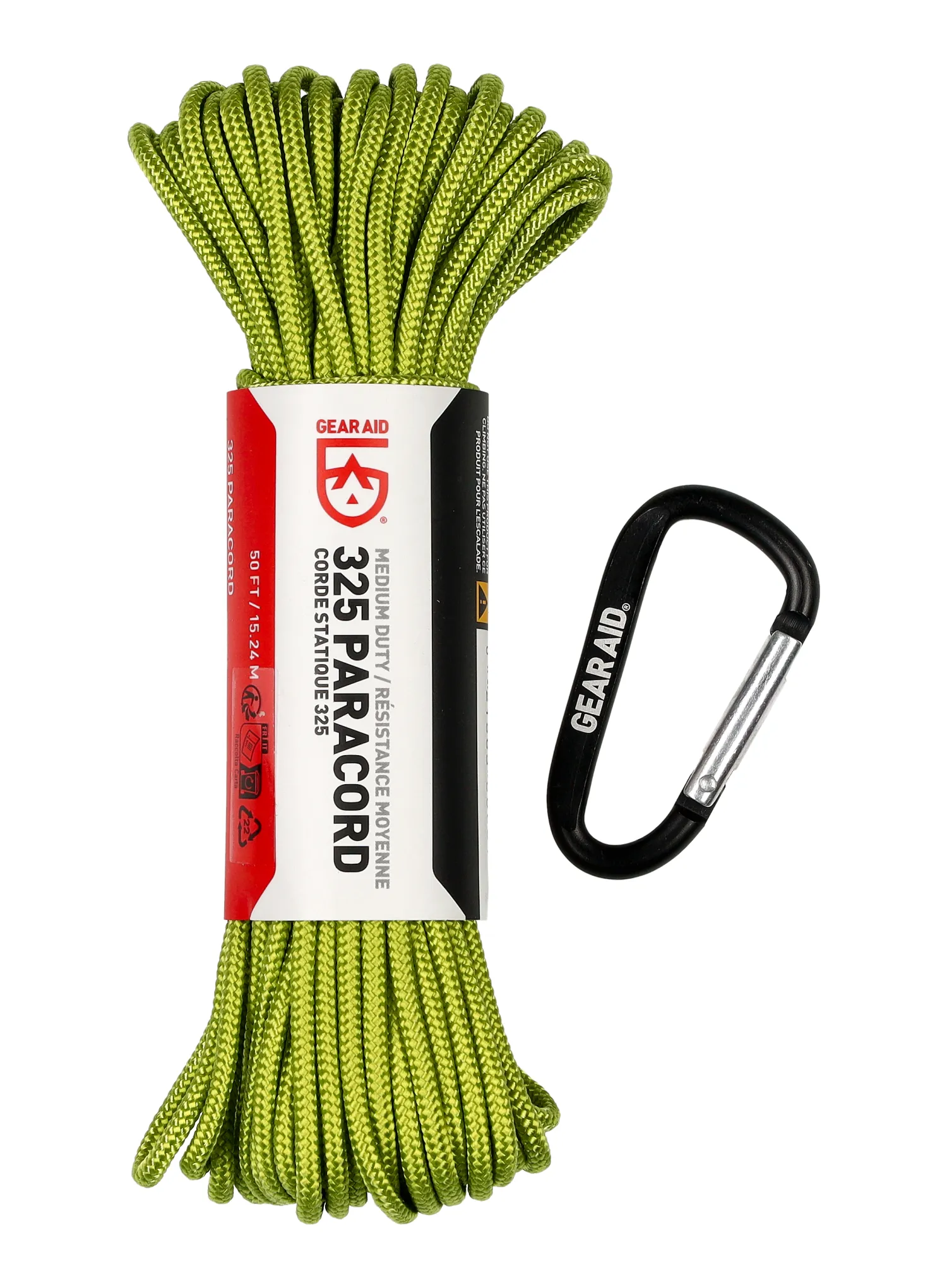 Vrv GearAid 325 Paracord 15m Multipurpose - nav green