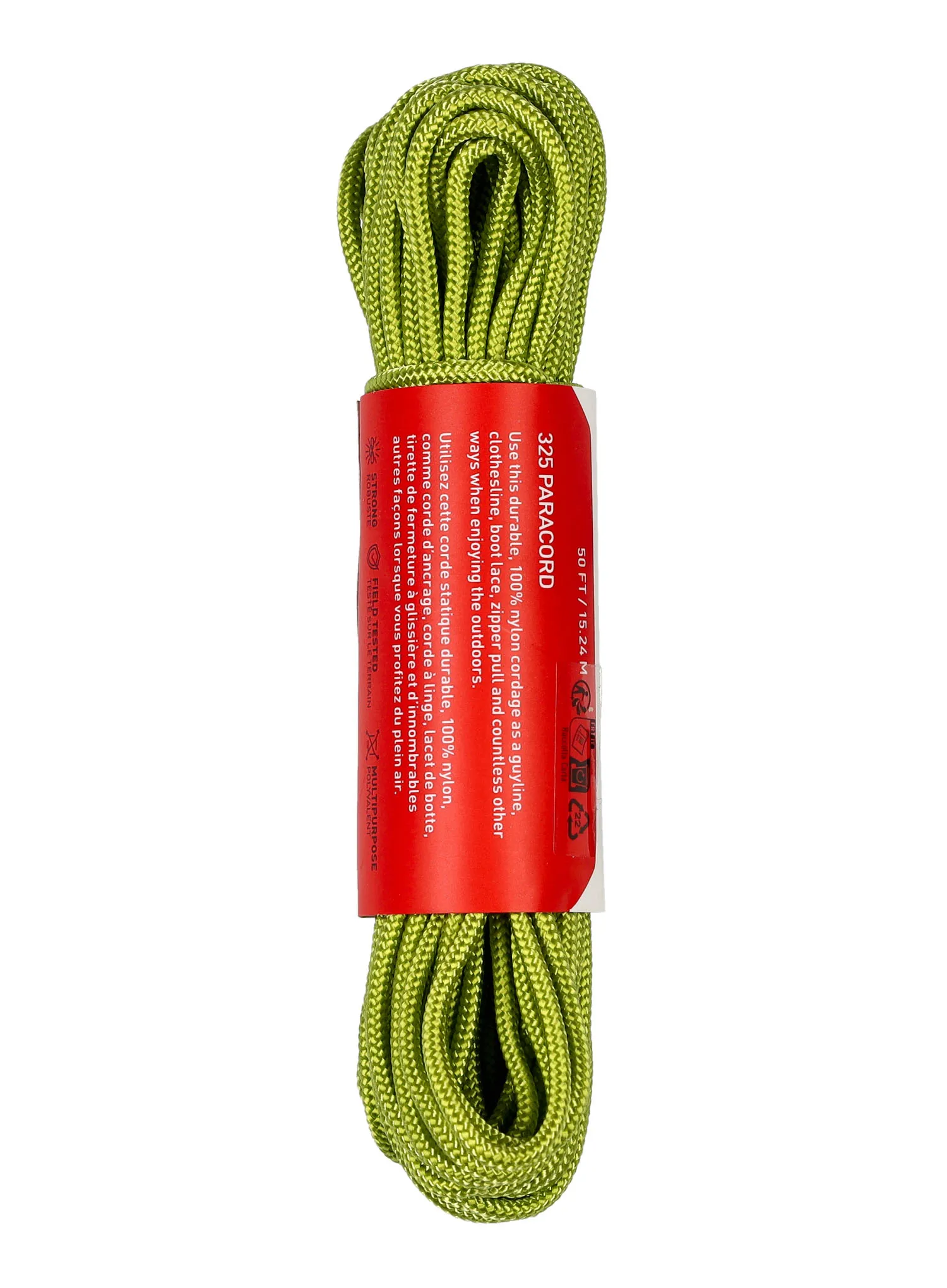 Vrv GearAid 325 Paracord 15m Multipurpose - nav green