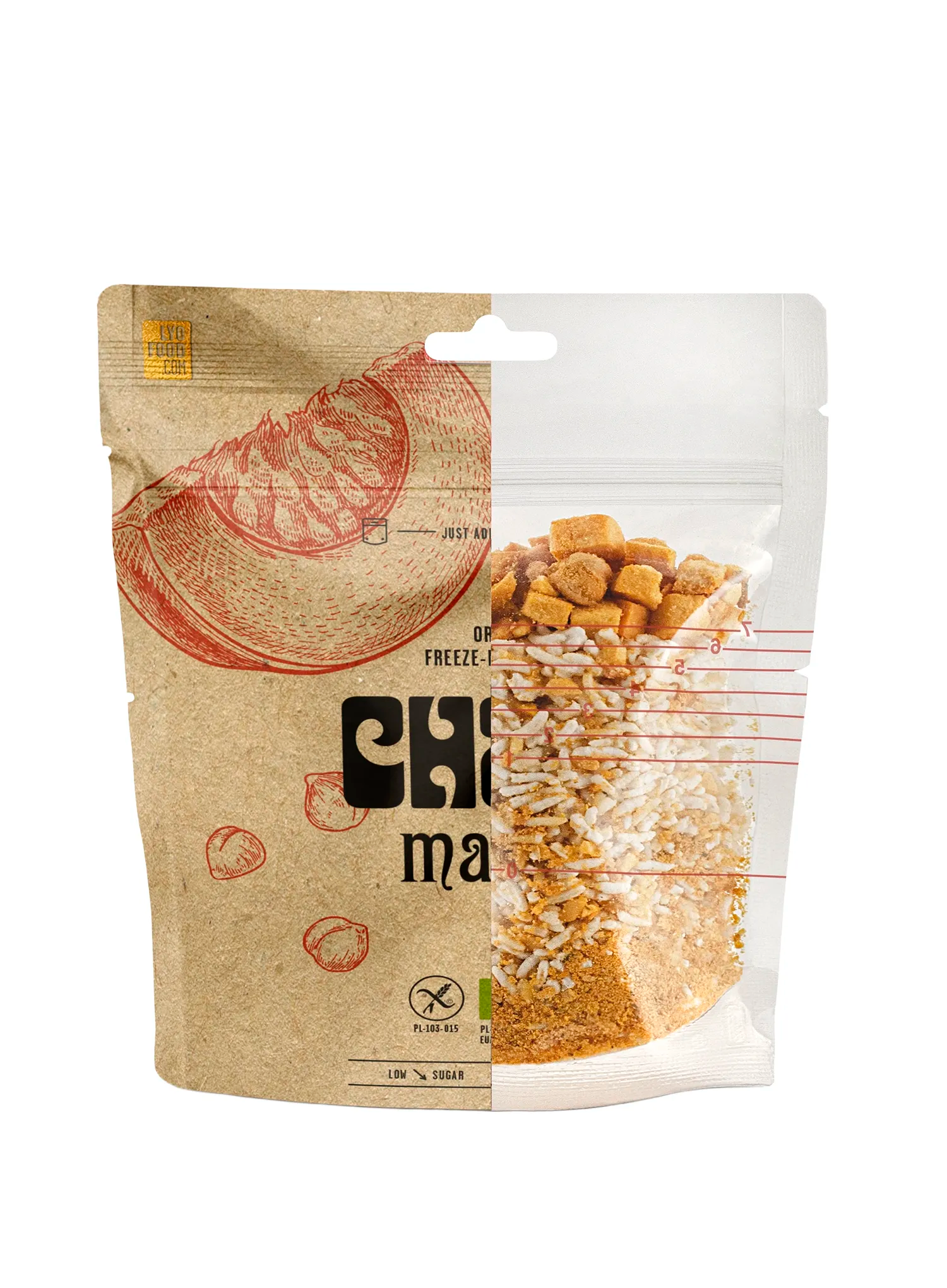 Liofilizat LYOFOOD Bistro Eco chana masala z rižem 270g