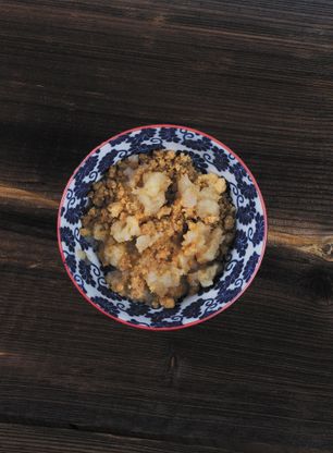 Liofilizat LYOFOOD Jabolčni drobljenec 140g