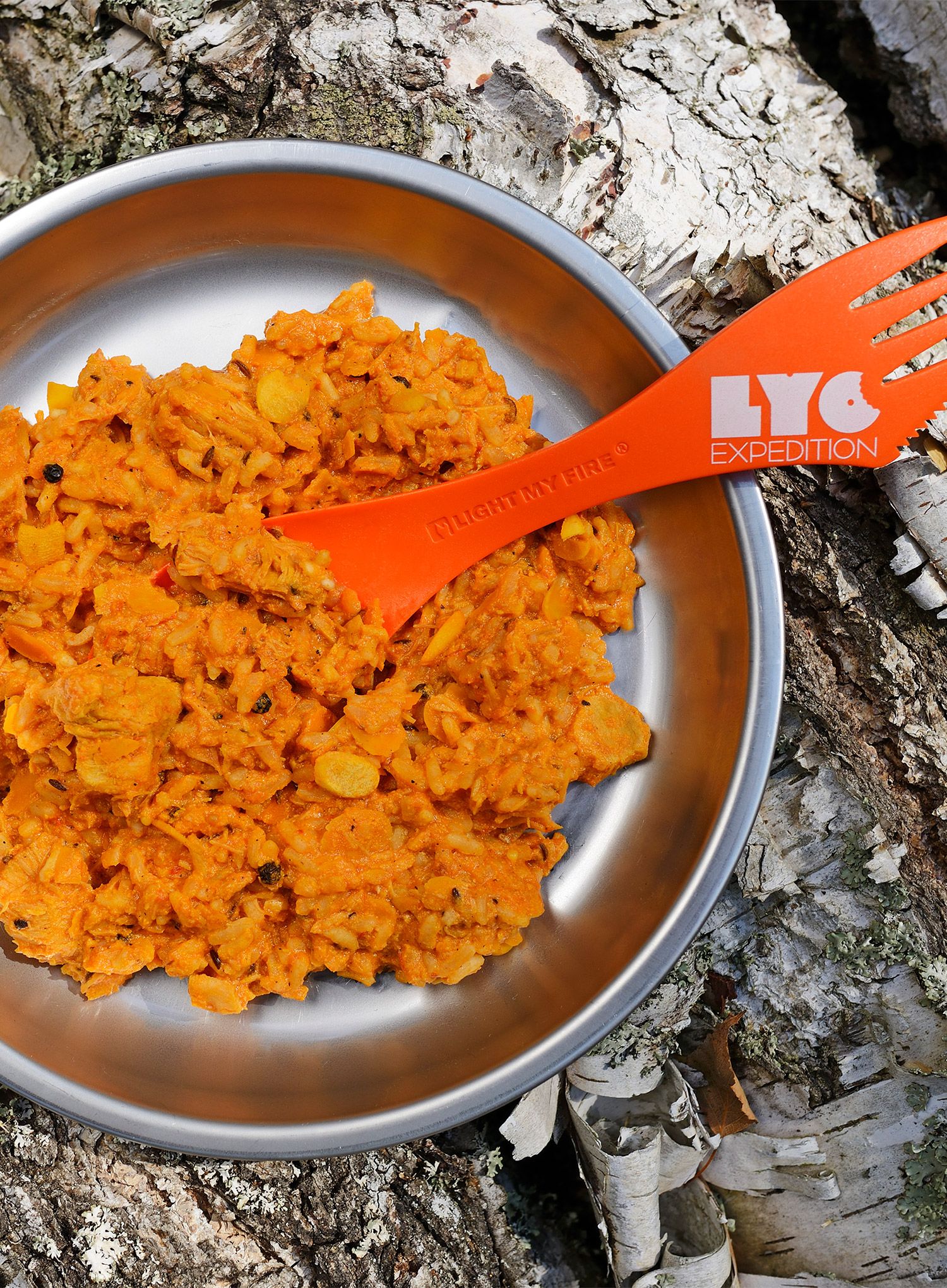 Liofilizat LYOFOOD Piščanec Tikka Masala 370g