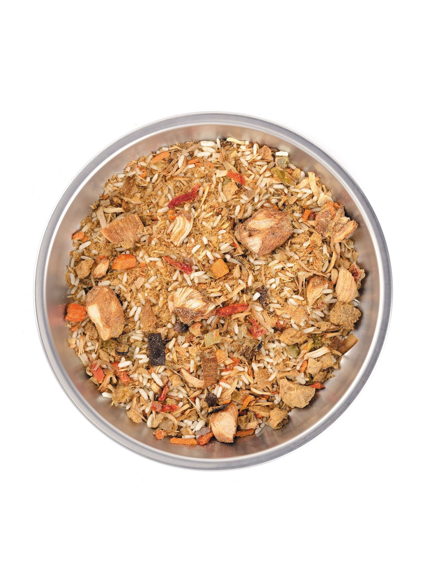 Dehidrirana hrana LYOFOOD Piščanec 5 okusov 500g
