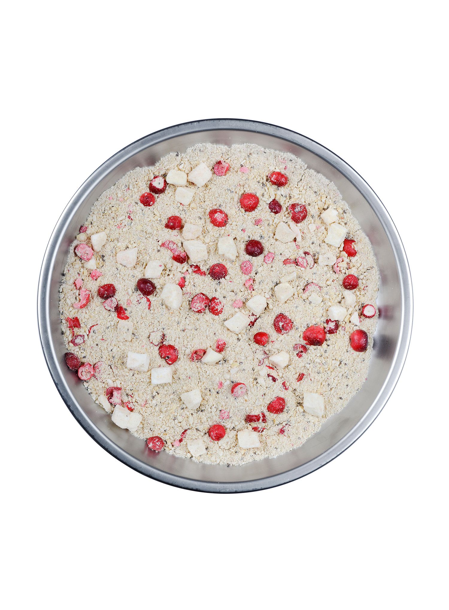 Lyofilizát LYOFOOD Eco ovsená kaša s jablkom a brusnicami 210g
