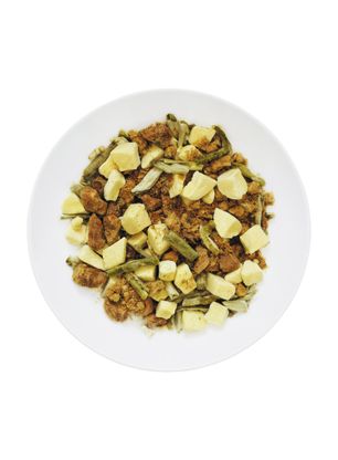 Dehidrirana hrana LYOFOOD Svinjski kotlet v omaki iz zelenega popra 500g