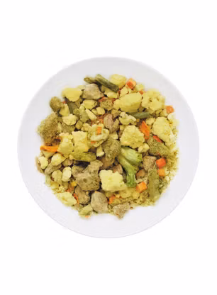 Dehidrirana hrana LYOFOOD Svinjski kotlet v koprovi omaki 500g
