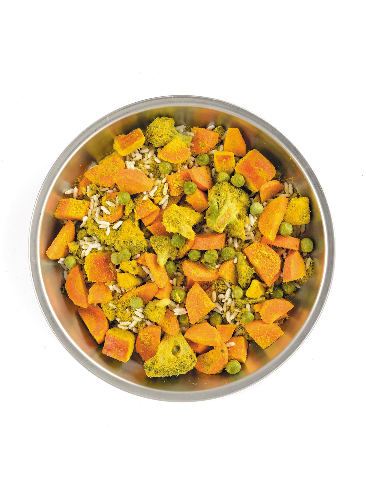 Dehidrirana hrana LYOFOOD Zeleni curry s koprivo 500g