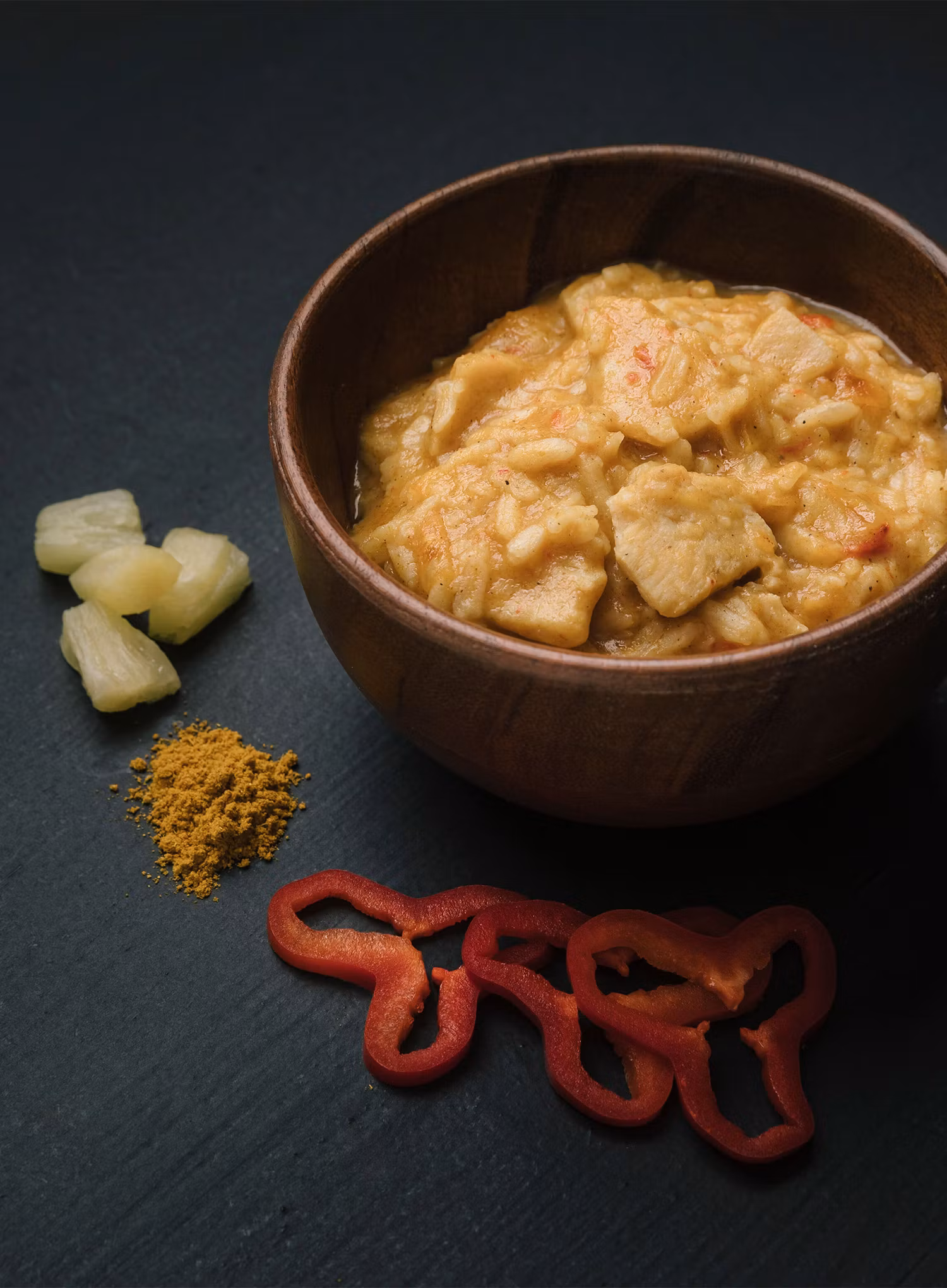 Liofilizat Real Turmat Piščanec curry 500 g