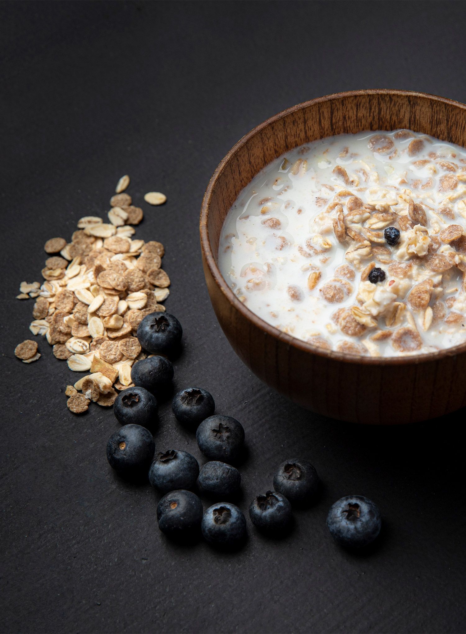 Liofilizat Real Turmat Muesli z borovnicami in vaniljo 330 g
