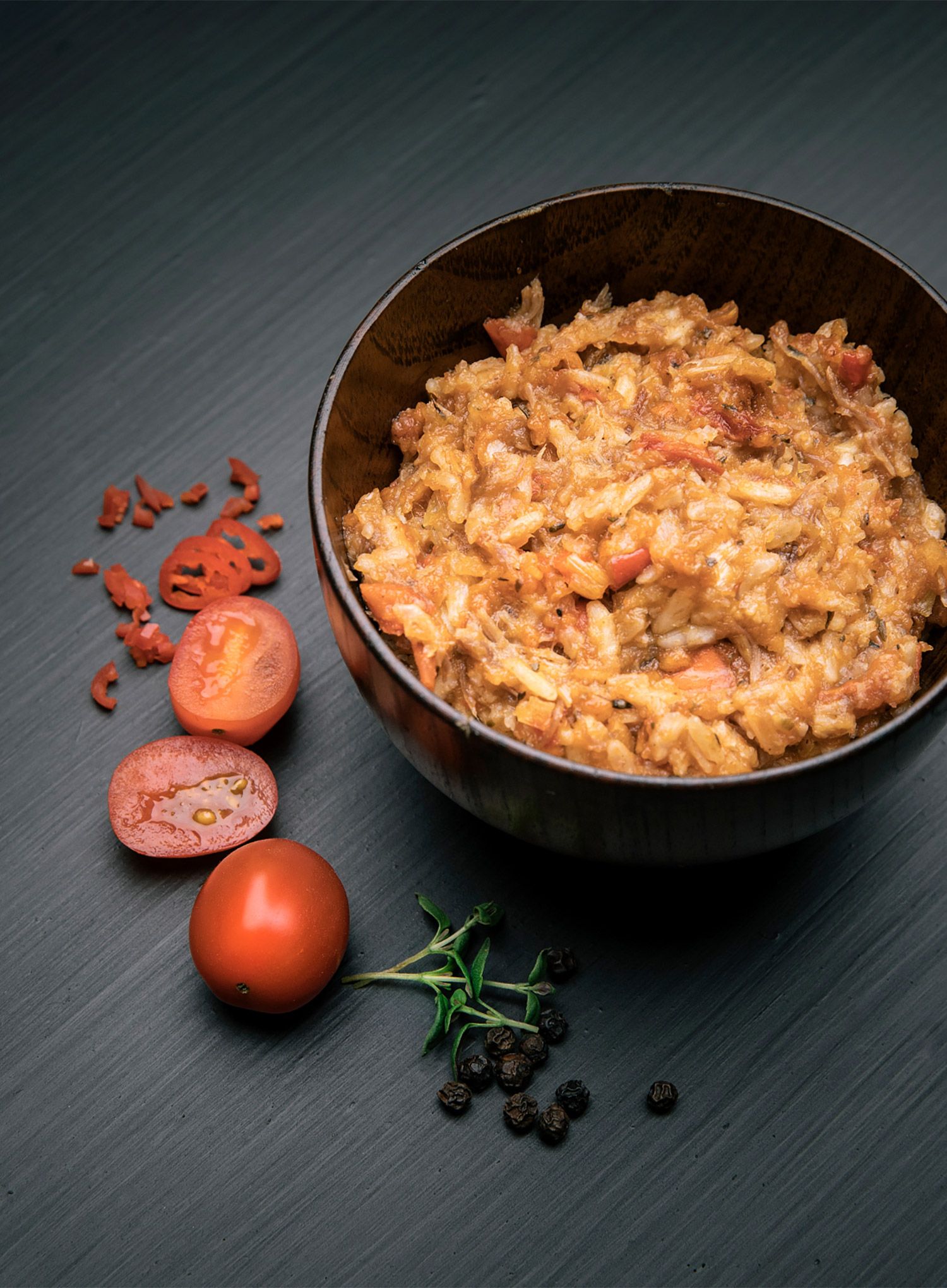 Liofilizat Real Turmat Natrgana svinjina z rižem 500 g