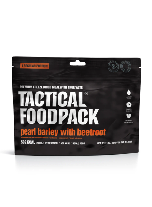 Liofilizat Tactical Foodpack Biserni ječmen s peso 410 g
