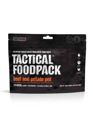 Liofilizat Tactical Foodpack Lonec z govedino in krompirjem 490 g