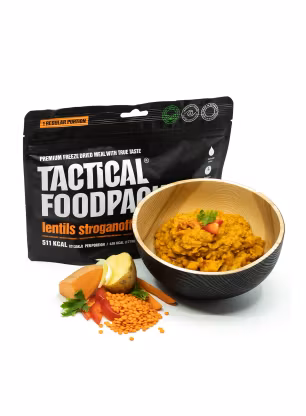 Liofilizat Tactical Foodpack Leča Strogonoff 440 g
