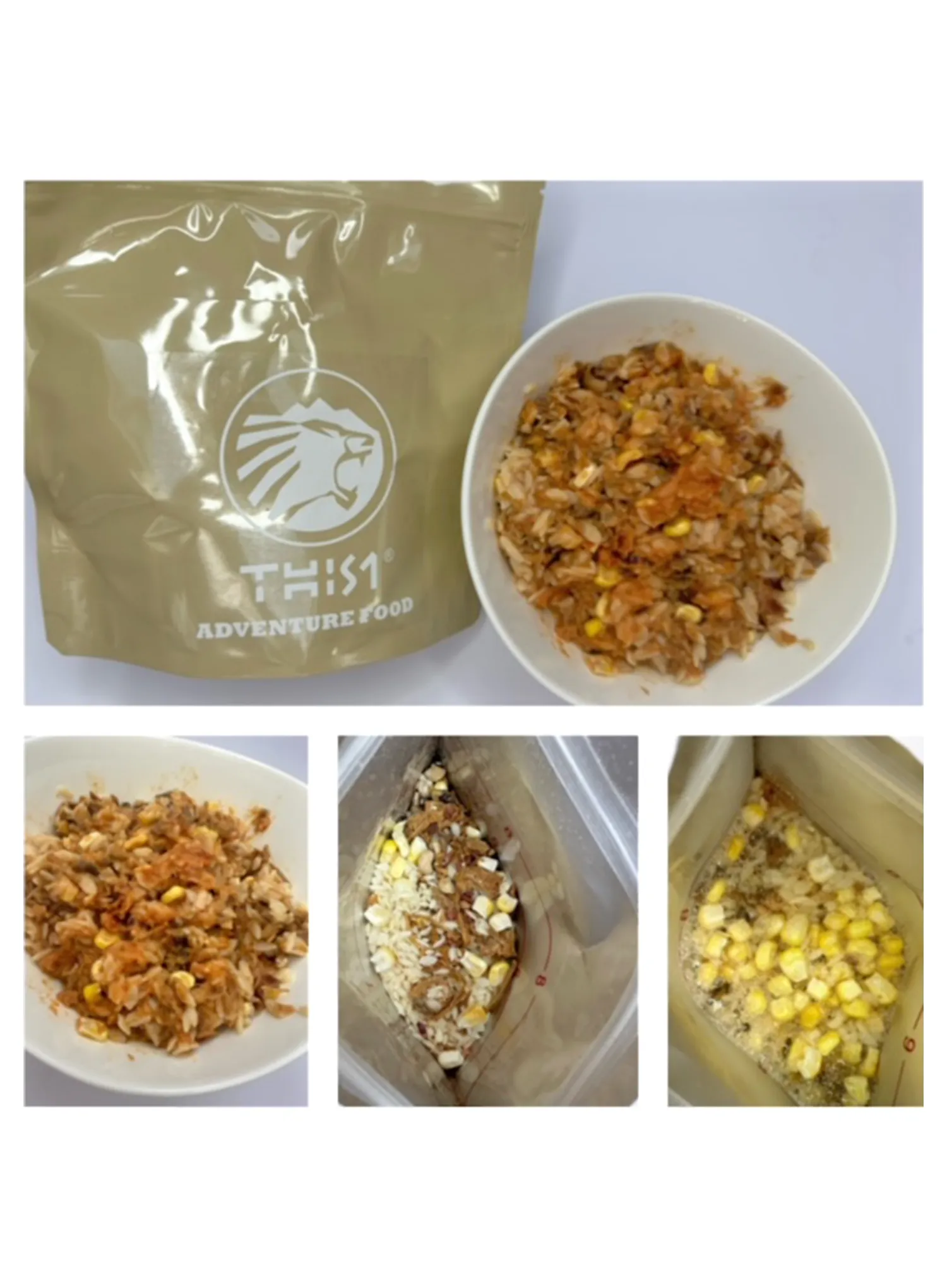 Liofilizat This-1 Mexican dish with pulled pork 560 g