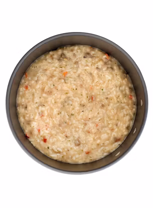 Liofilizat Travellunch Govedina stroganov z rižem (dvojno pakiranje) 950 g