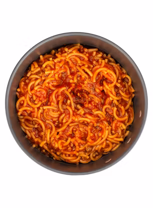 Liofilizat Travellunch Testenine Bolognese z govedino (dvojno pakiranje) 1050 g