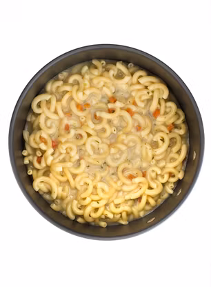 Liofilizat Travellunch Testenine v smetanovi omaki z zelišči 525 g