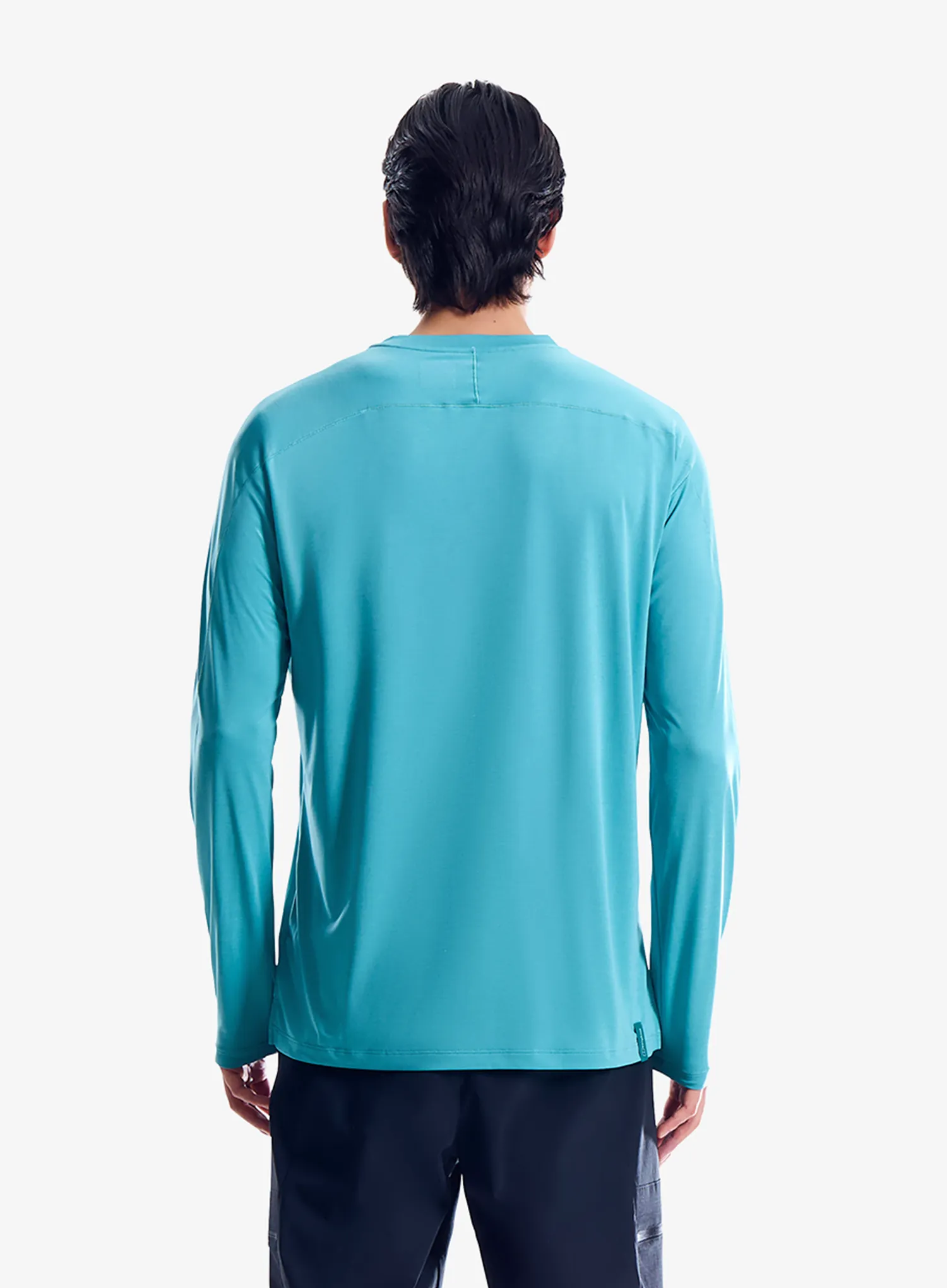 Majica z dolgimi rokavi Berghaus Ivyhill Light Ls Tech Tee Am - calgary blue