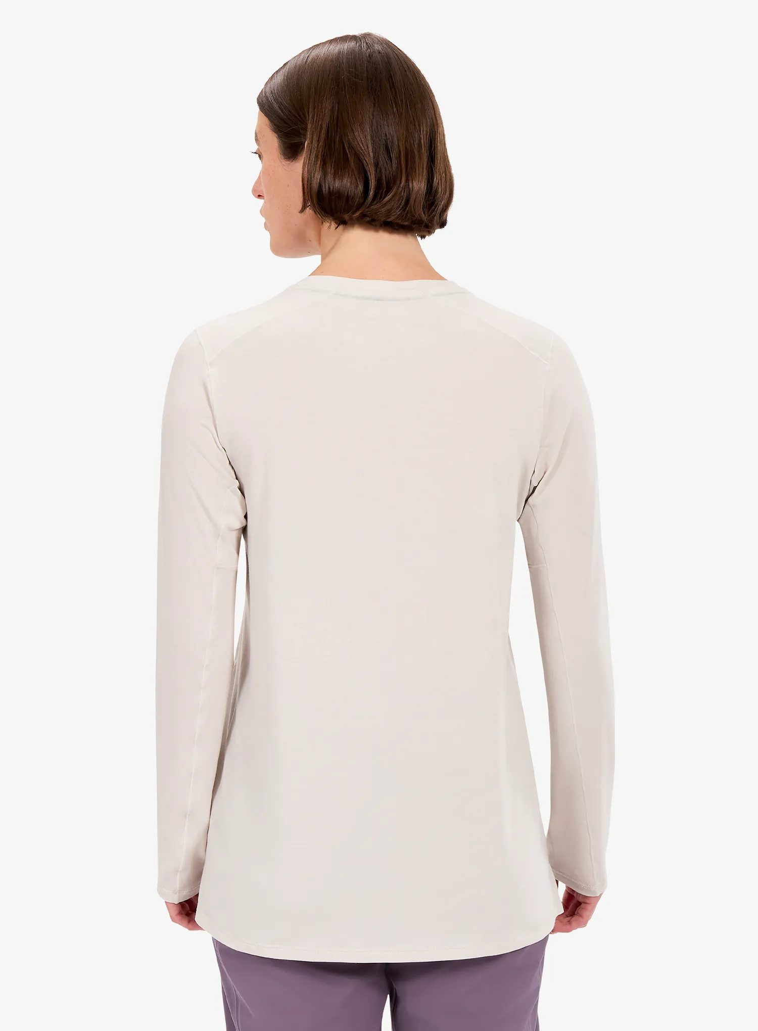 Ženski longsleeve Berghaus Delta Ls Tee Af - stone