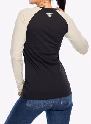 Ženski longsleeve Dynafit 24/7 L/S Tee - overcast