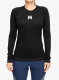 Ženski longsleeve Millet Trilogy Wool TS LS - black/noir