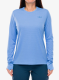Ženski longsleeve Rab Force LS Tee - bluebird