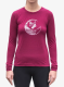 Ženski longsleeve Sensor Merino Active PT Tee LS Fox - lilla