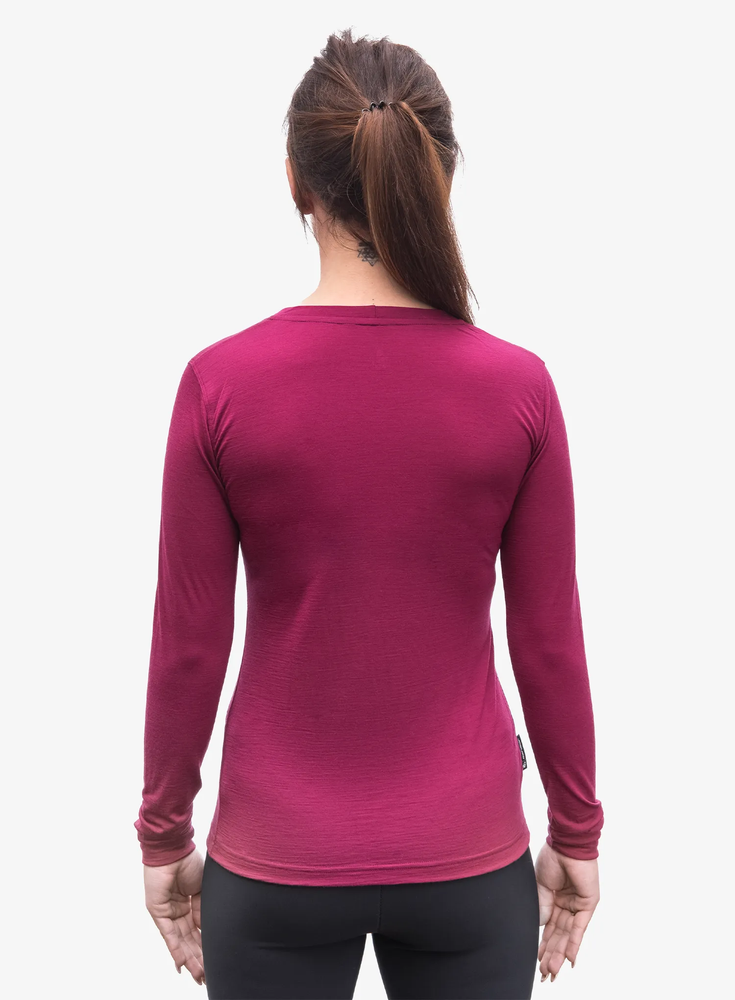 Ženski longsleeve Sensor Merino Active PT Tee LS Fox - lilla