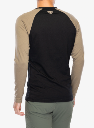 Majica z dolgimi rokavi Dynafit 24/7 L/S Tee - fallen rock