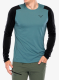 Majica z dolgimi rokavi Dynafit Transalper L/S Tee - atlantic/black out
