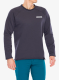 Majica z dolgimi rokavi La Sportiva Tufa Sweater - onyx