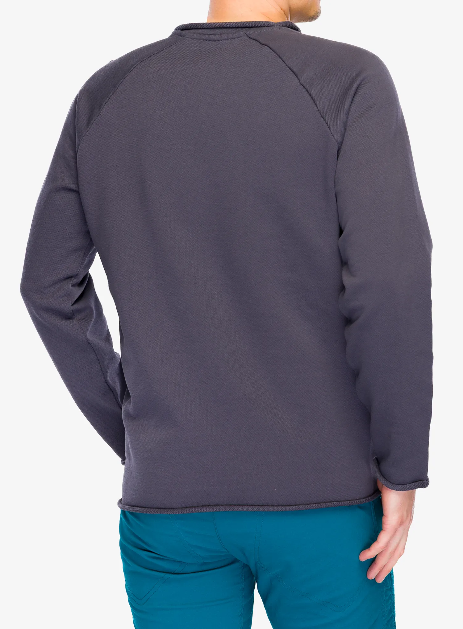 Majica z dolgimi rokavi La Sportiva Tufa Sweater - onyx