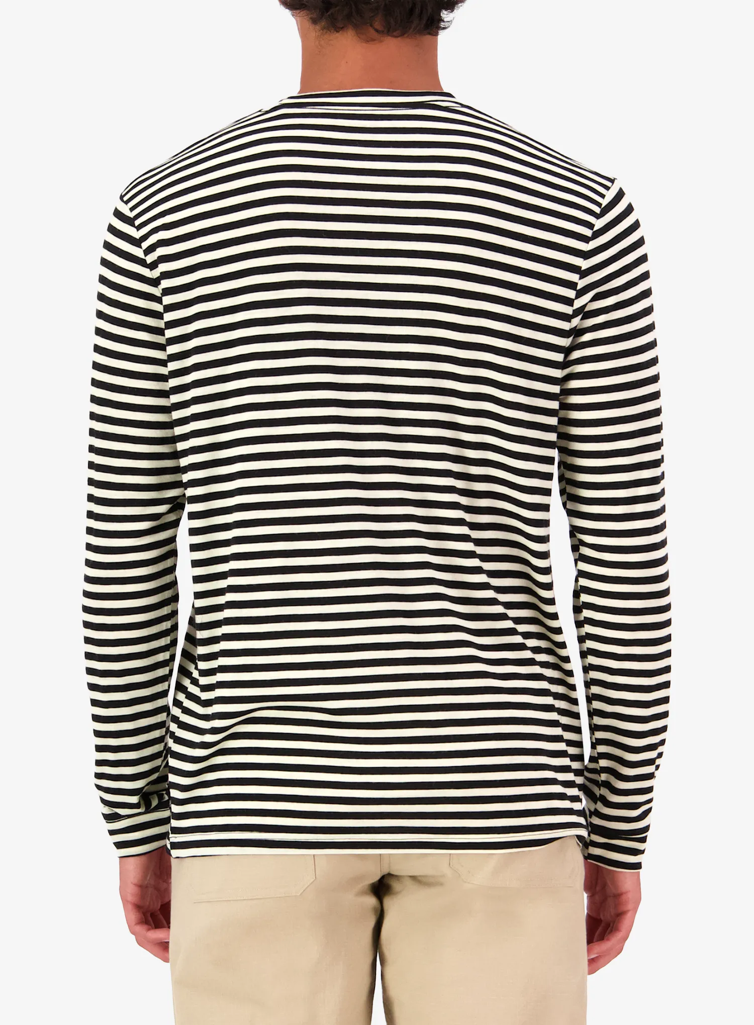 Majica z dolgimi rokavi Mons Royale Icon Merino Long Sleeve - mr stripe