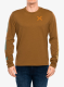 Majica z dolgimi rokavi Montura New Way Maglia - brown