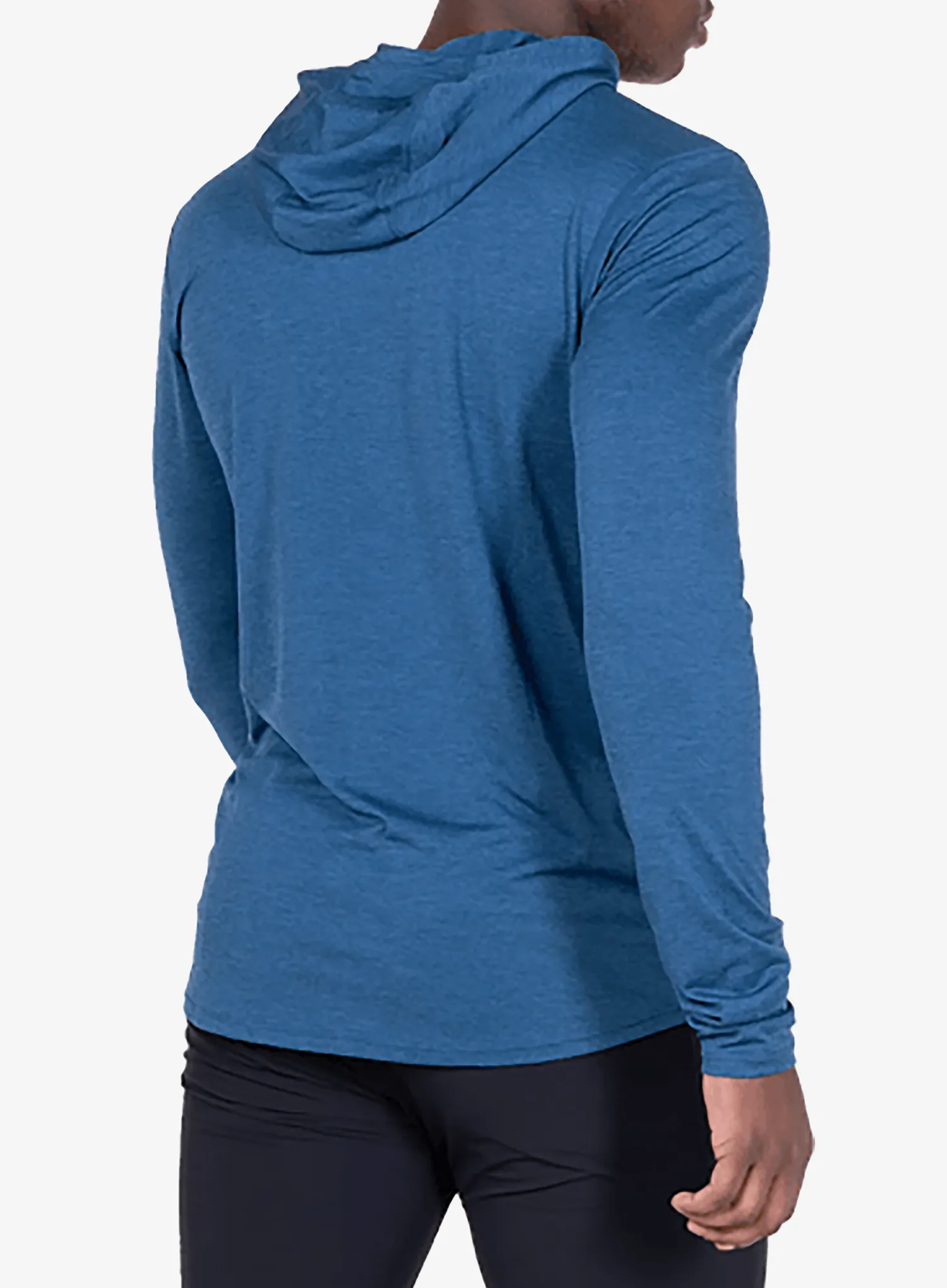 Majica z dolgimi rokavi Mountain Equipment Glace Hooded Top -  admiral blue