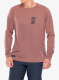 Majica z dolgimi rokavi Rocday DIGGER LS - pink