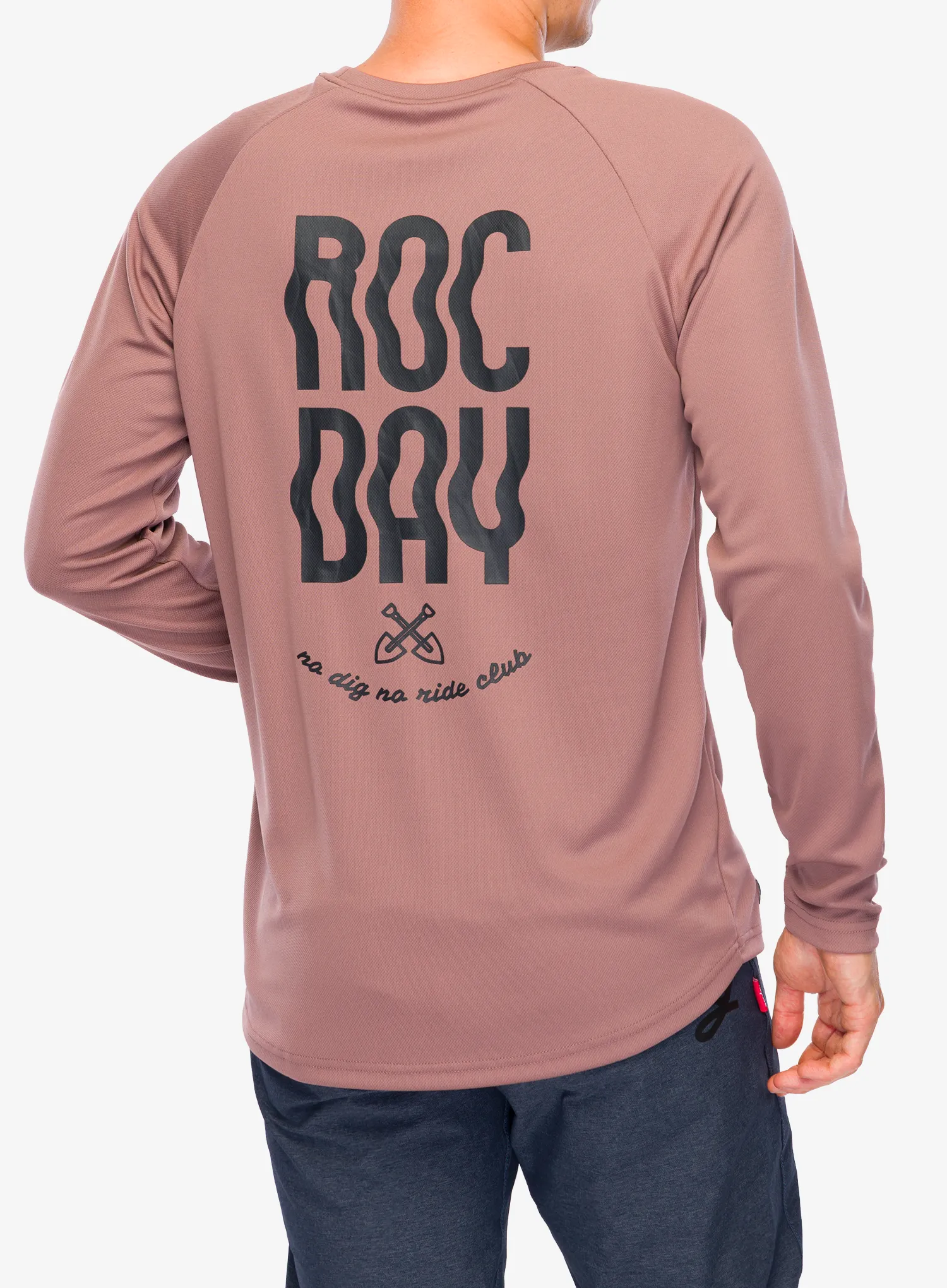 Majica z dolgimi rokavi Rocday DIGGER LS - pink