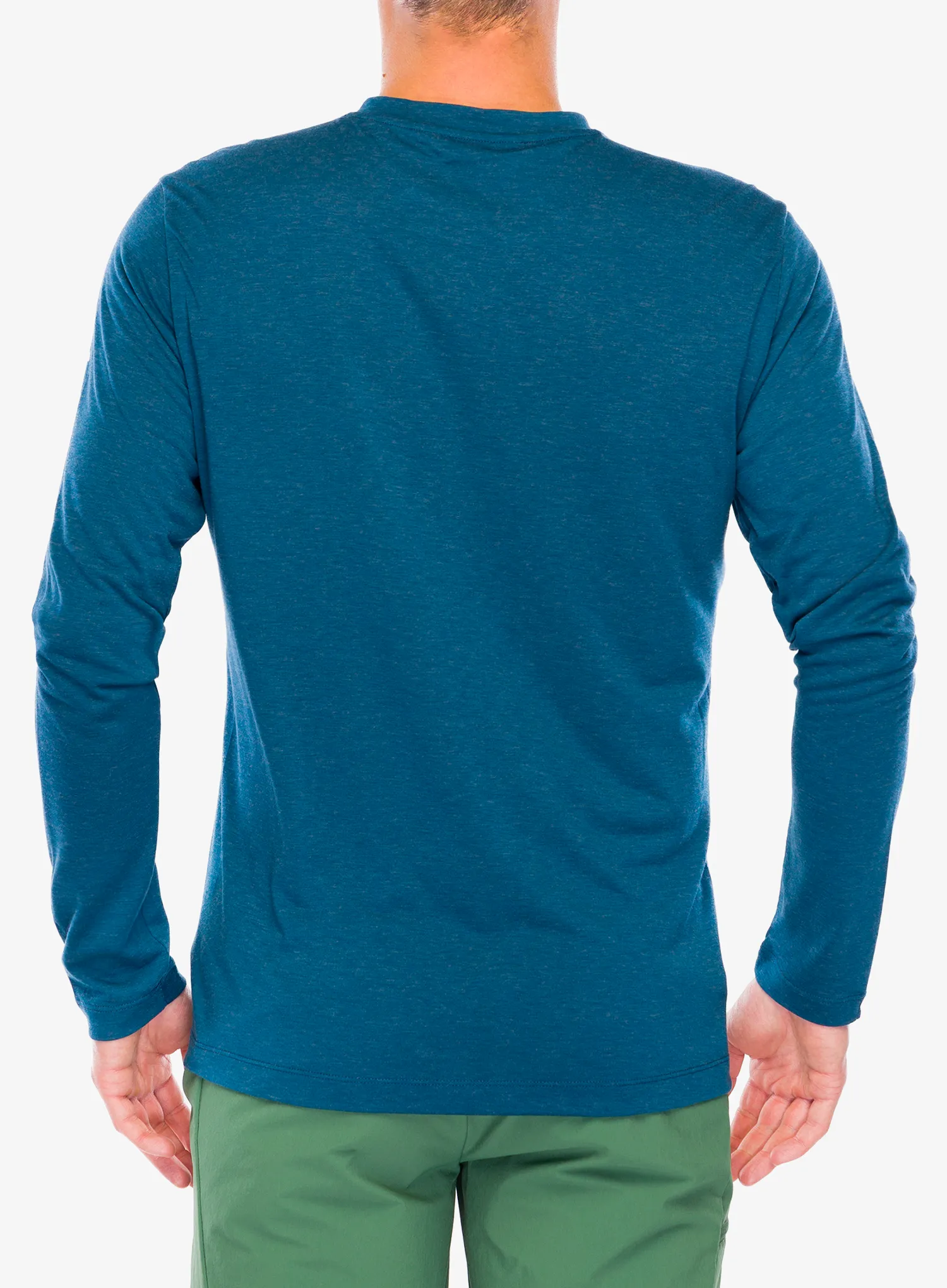 Majica z dolgimi rokavi Vaude Sveit LS T-Shirt II - baltic sea uni