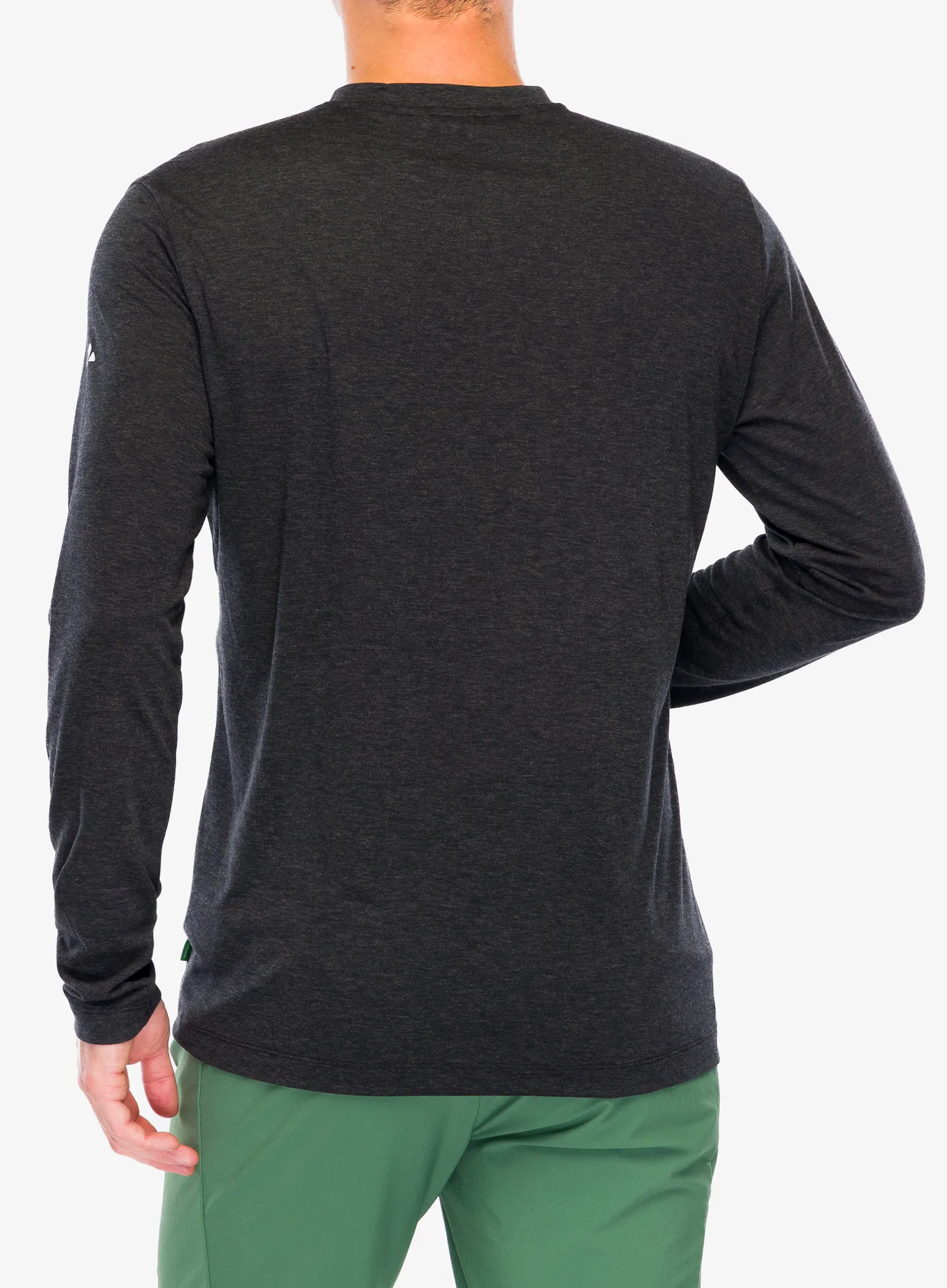 Majica z dolgimi rokavi Vaude Sveit LS T-Shirt II - black/white