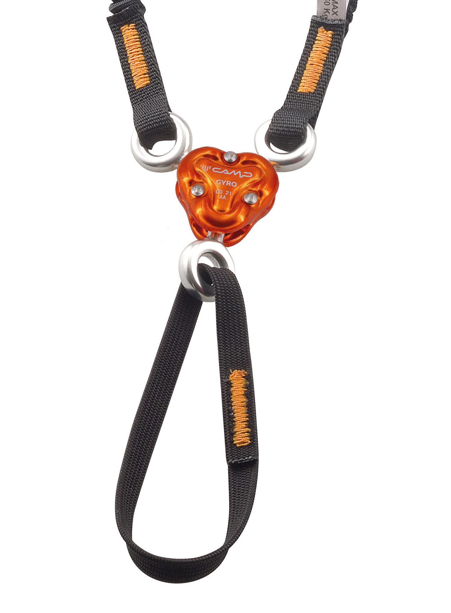 Samovarovalni komplet za cepin Camp X-Gyro Leash 85/129 cm