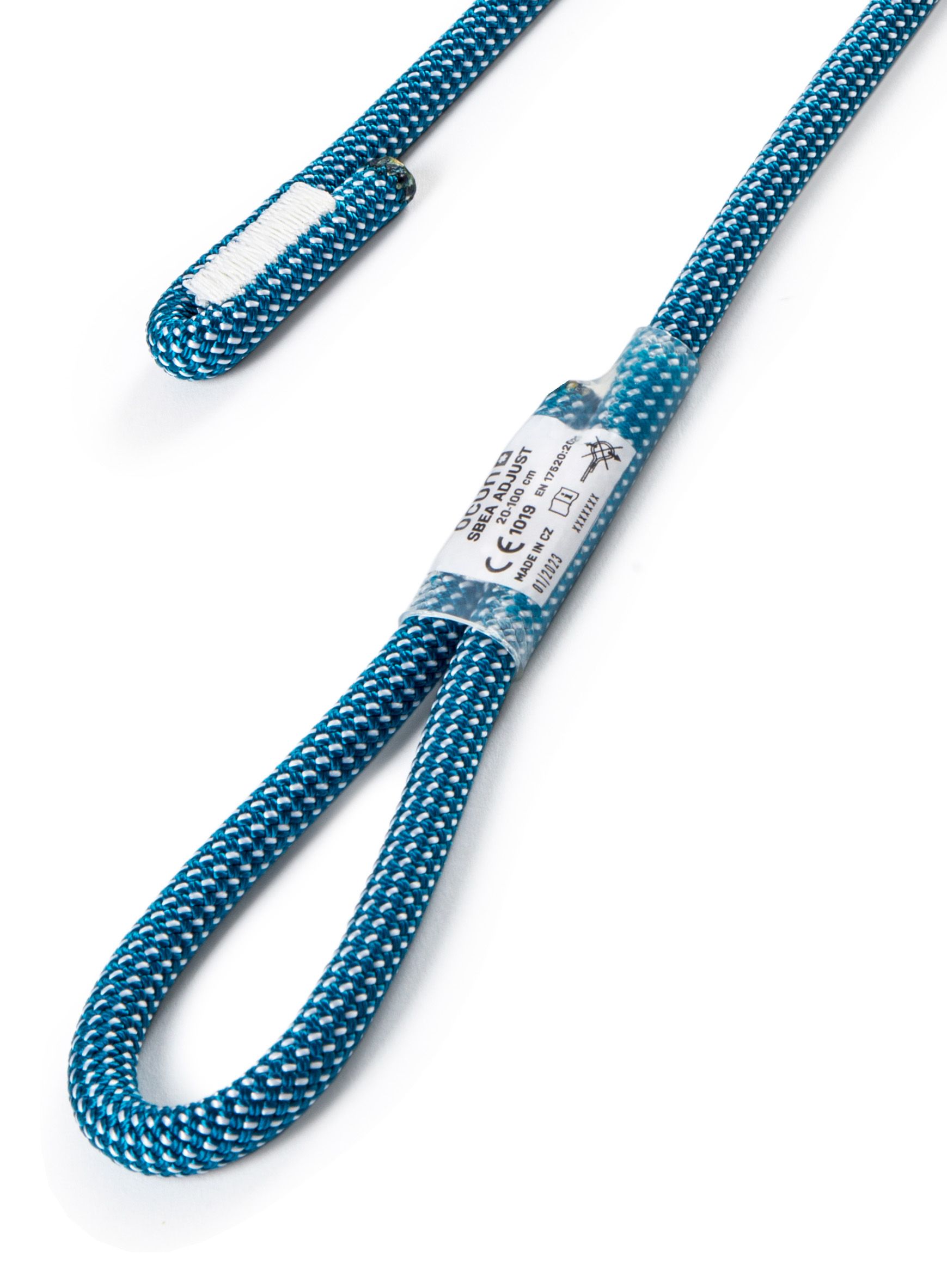 Samovarovalni komplet Ocun Sbea Adjust 20-100 cm - blue/white